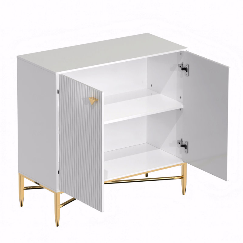 Armoire d'appoint 2 portes