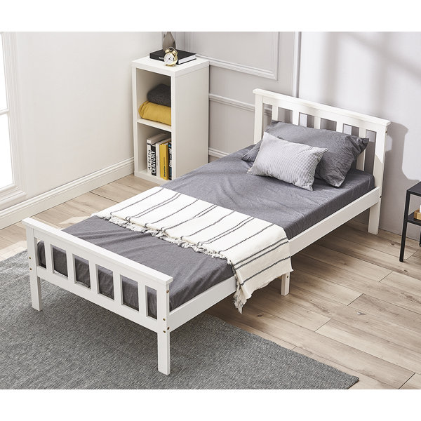 Marlow Home Co. 3Ft Single Bed Frame & Reviews | Wayfair.co.uk