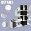 109cm H x 120cm W Bookcase