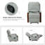 Fauteuil inclinable et berçant Avina l 27,2 po-1217748341