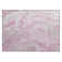 Machine Washable Indoor/Outdoor Cinead ACN1707 Pink Rug