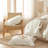 Ruffle Comforter Set 3 Pieces-Bedding for All Seasons Fluffy Vintage Farmhouse Comforter With Two Pillowcases-117190142-117190144