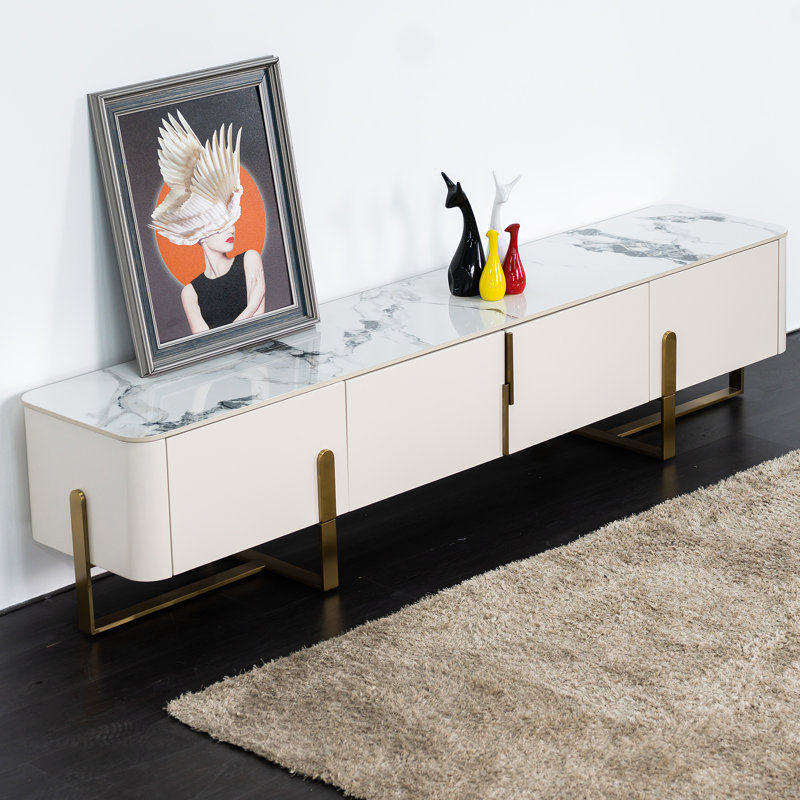 Remijio TV Stand for TVs up to 88"