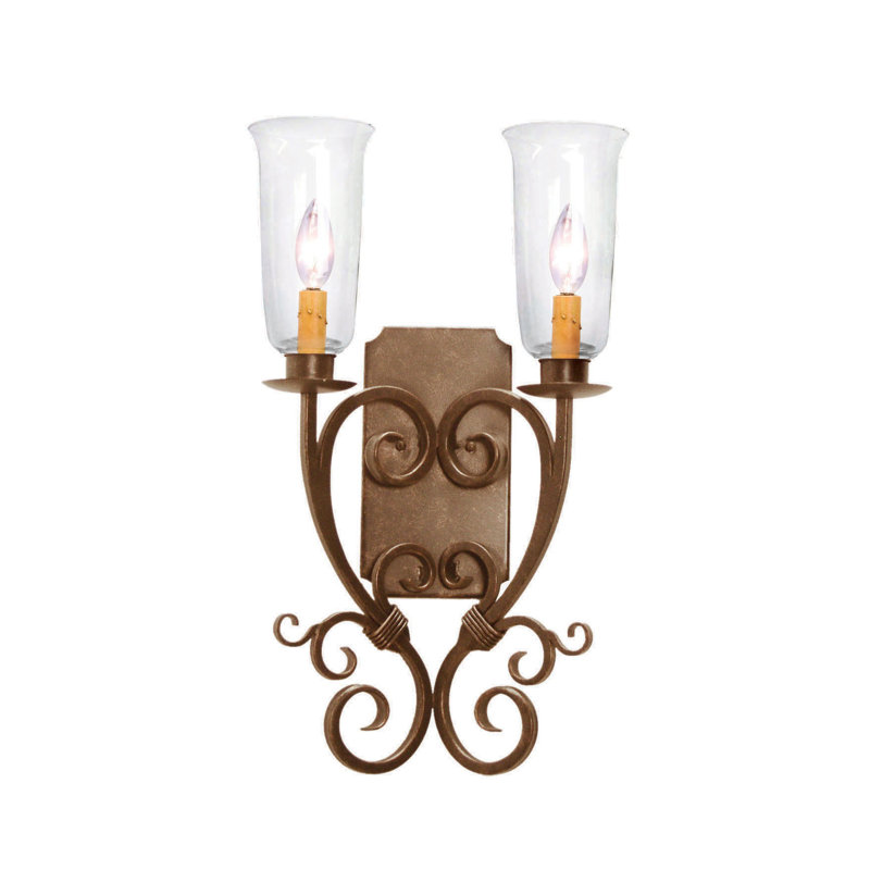 Thierry 2 - Light Candle Wall Light