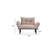 Sona Futon Love Seat-1764231255