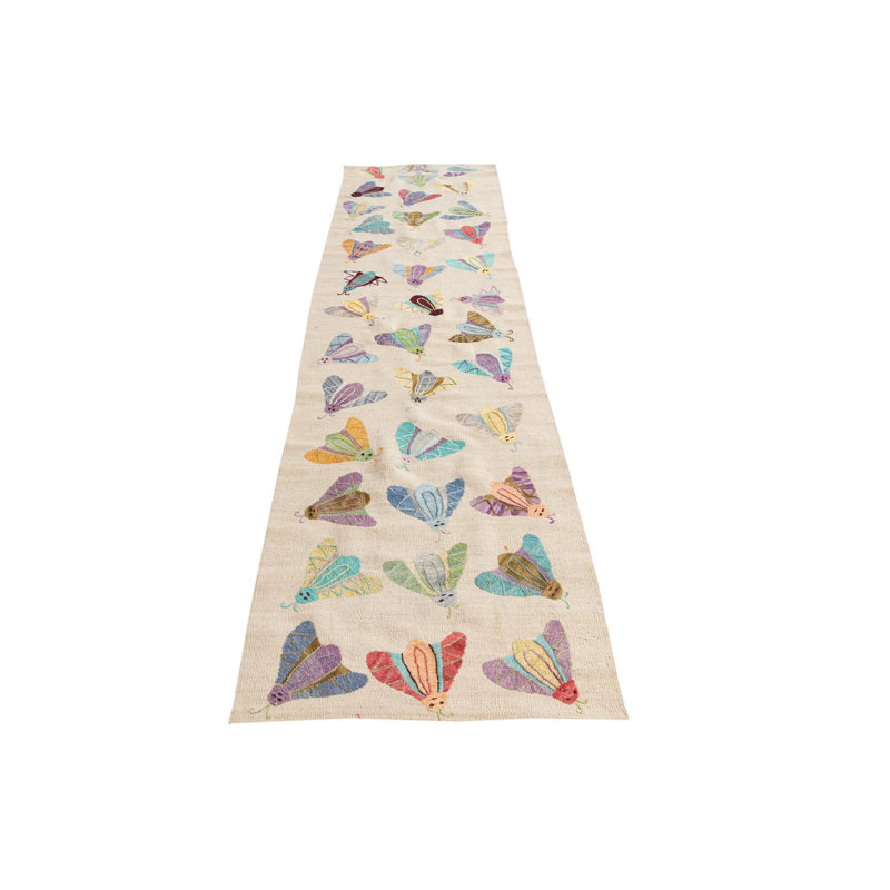 Tapis de couloir crème Odell
