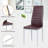 Bronsen 19'' H Upholstered Metal Side Chair-1591852911