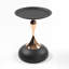 Table d'appoint ronde avec table de bout Mermaid
