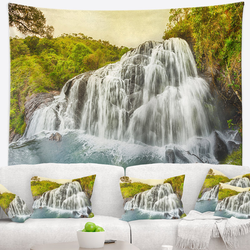 Polyester Tapestry, 78" H x 92" W