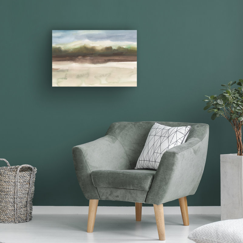 «Mélange Treeline II» sur toile, H 22 po x l 32 po