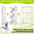 4-Tier Foldable Metal Shelving Unit with Wheels