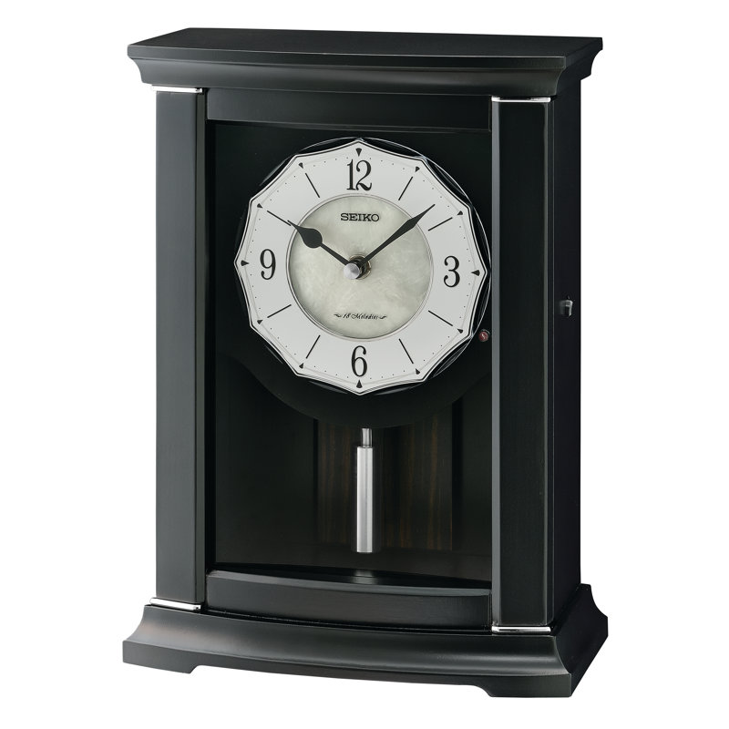 Mantel-Chime, Quartz, Black