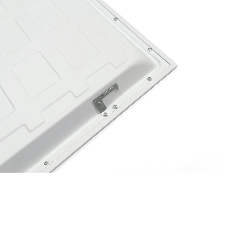 Wattage Adjustable & Colour Tunable LED BackLit Flat Panel Light,Set Of 4, 1.38" H x 23.74" W x 23.74"D