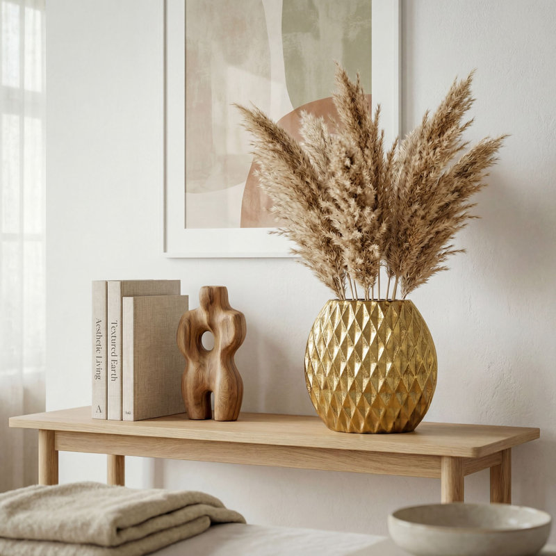 Table Vase 1, Gold