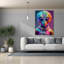 «Alien» par Dean Russo, art mural sur toile, 18 po x 26 po-122105762