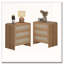 Table de chevet en rotin avec station de charge-1883308563-1883308564
