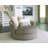 Upholstered Swivel Chair And A Half