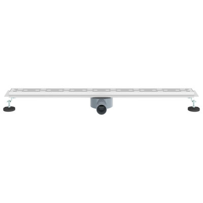  Shower Drain Height Adjustable Stainless Steel 304 Modern Fixture