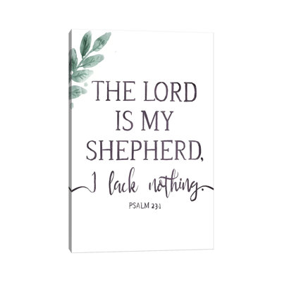 My Shepherd by On Rei - Print on Canvas