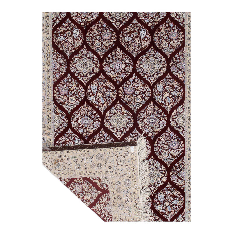 Oriental Area Rug in Red