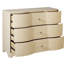 Plymouth 42'' W 3 - Drawer Dresser-43853116
