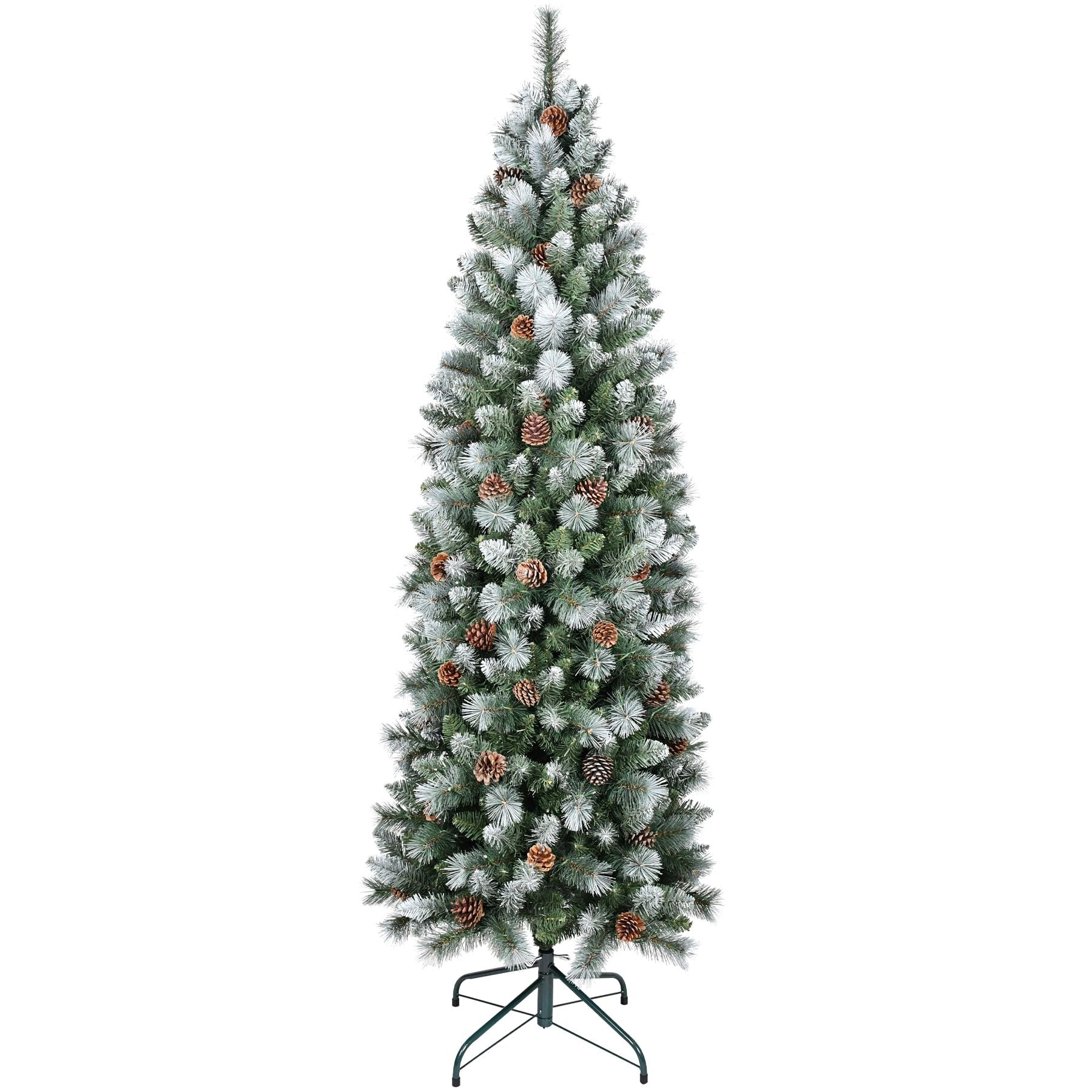 Decoration Artificial White Snow Christmas Tree