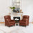 Doersten Lange Genuine Leather Recliner (Set of 2)-101898359