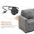 Veeraaj Upholstered L-Shaped Sectional Right Hand Facing