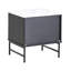 Demetrica 48cm W Manufactured Wood Bedside Table