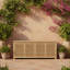Amberly Outdoor Teak Bench