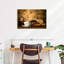Impression sur toile Rustic Coffee-2104985788