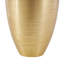 Vase décoratif en aluminium brossé avec couvercle-1167635758