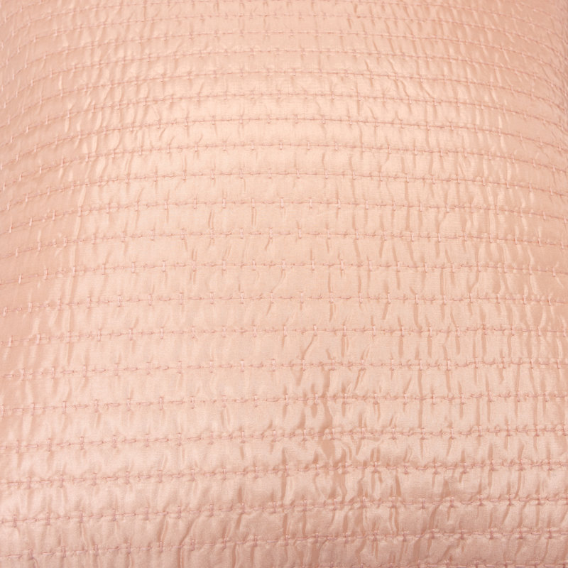 Housse et insert d'oreiller carré, Rose