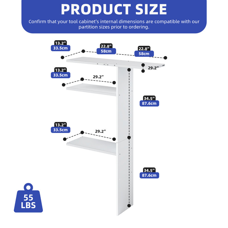 Remise à outils en polyéthylène haute densité, Beige