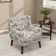 Fauteuil large de 28,6 po Jaqueze