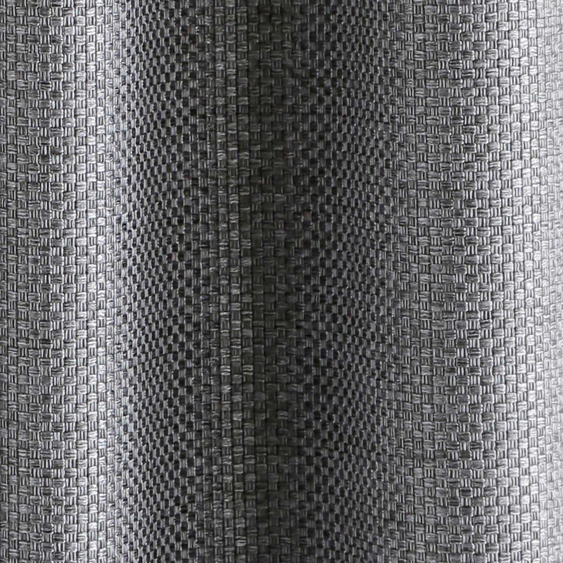 Coconut Room Darkening Single Curtain Panel, Dark Grey, 145 W x 220 D cm