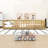 Twin Size Floor Bed With Fence-548498615