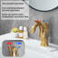 Robinet de salle de bain à un trou-89018522