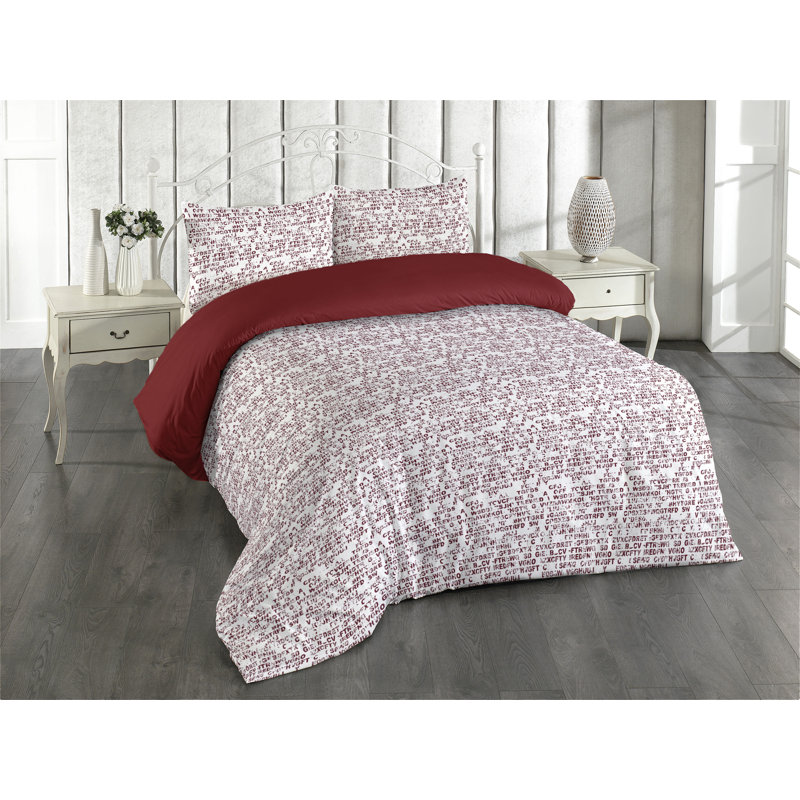 Danay Duvet Cover, California King Duvet Cover + 2 Standard Shams