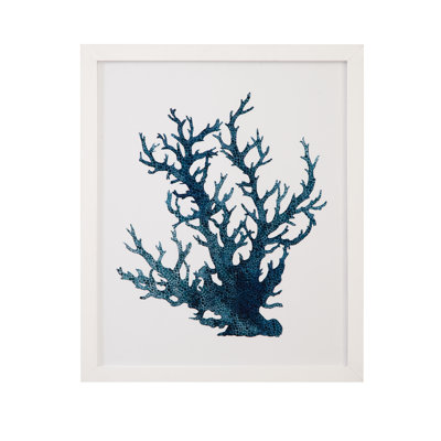 Coral Souvenirs IV, reproduction encadrée