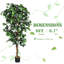 Ficus artificiel 72 po en pot