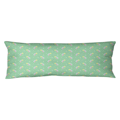 Coussin lombaire à l’étoile filante