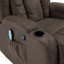 Fauteuil inclinable manuel standard avec masseur 32,25 po Nonda-351131035
