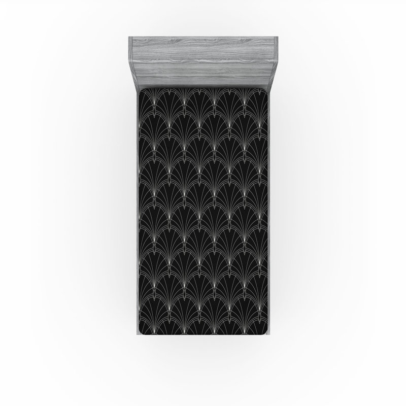 Drap-housse Ambesonne, Drap-housse de taille simple