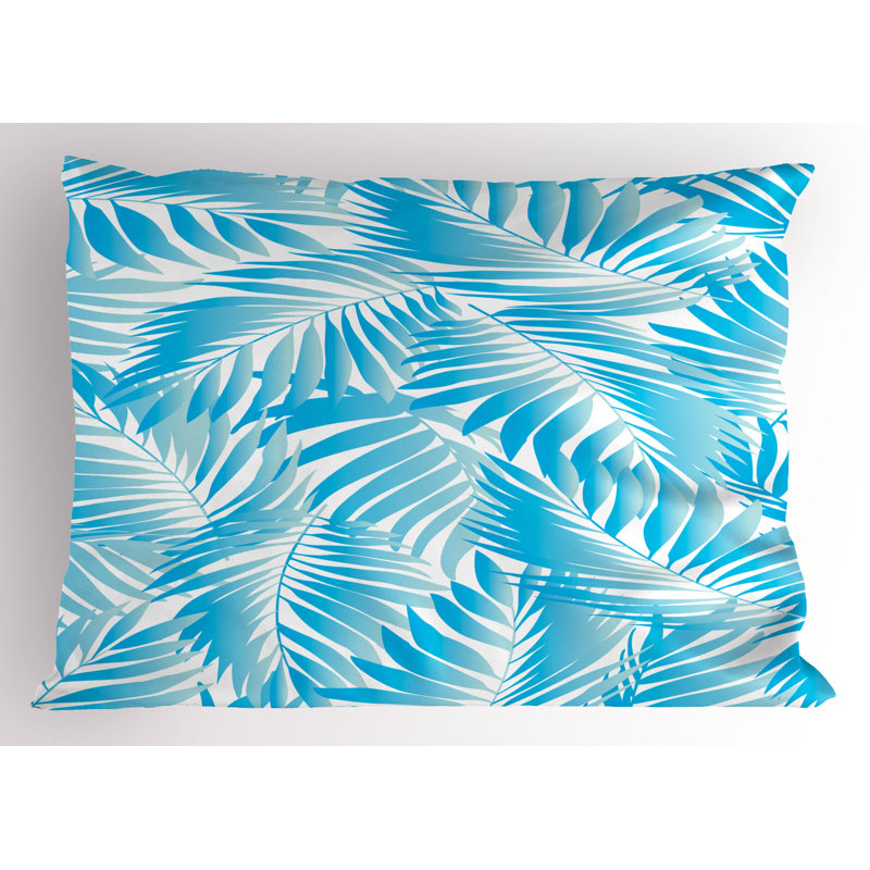 Ensemble de 2 taies décoratives tropicales Ambesonne Miami 13289 Ambesonne, H 20 po x l 26 po