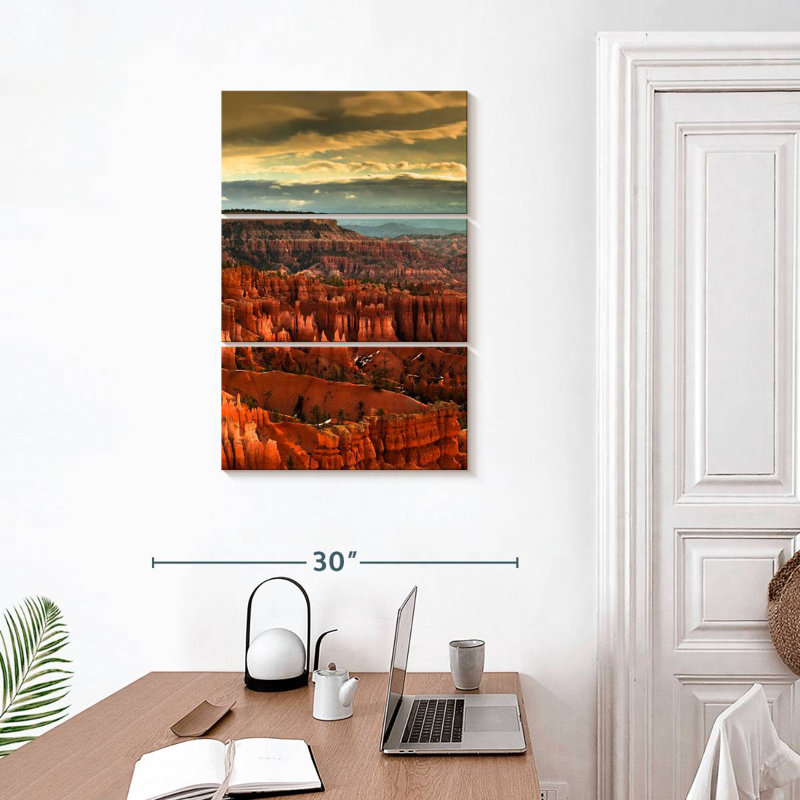Alvord Bryce Canyon In Summer, 32" H x 20" W