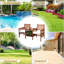 Gulzaar Solid Wood Acacia Outdoor Bench