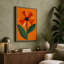 Modern Bloom Botanical - Wrapped Canvas-131764826-131764827
