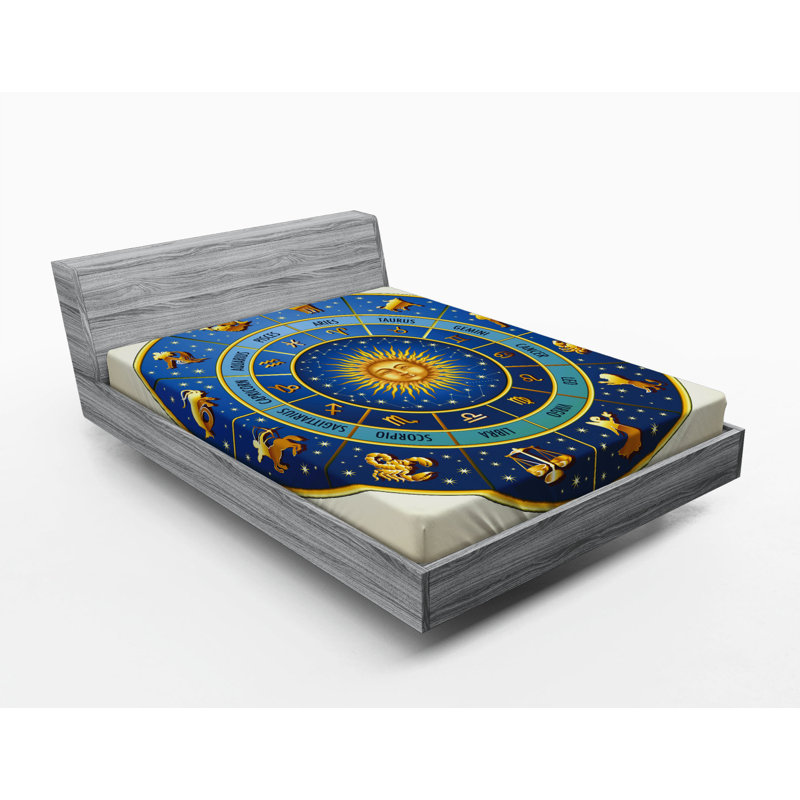 Microfiber Fitted Sheet, Full/Double Fitted Sheet