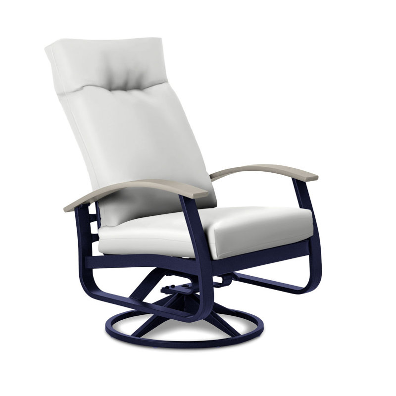 Belle Isle Outdoor Rocker Chair, Warm Gray, Glimpse Canyon